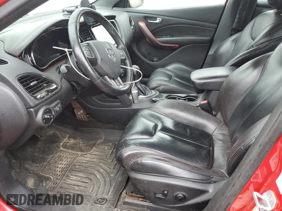 2013 Dodge Dart GT с VIN 1C3CDFCB5DD326512, выставлен на аукционе Copart как лот 59812415 с пробегом 180 295 миль миль и Чистый • Clean title. История ставок и продаж доступна на DreamBid. Изображение 7.