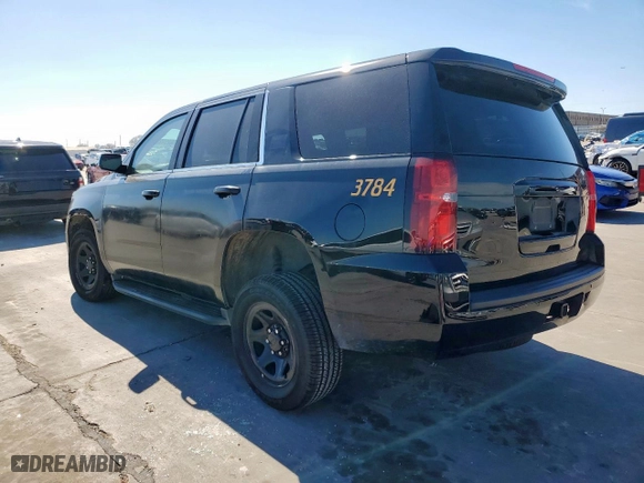 2020 Chevrolet Tahoe Commercial with VIN 1GNLCDEC9LR239441, listed as a Copart auction lot 46259925 with 103,274 mi miles and Salvage Title. Bid and sale history available at carsss.com. Image 2.
