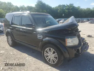 2011 Land Rover LR4 Lux with VIN SALAK2D49BA580135, listed as a Copart auction lot 57678185 with Not provided miles and Salvage title. Bid and sale history available at DreamBid. Image 4.