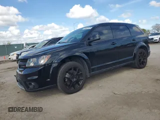 2018 Dodge Journey GT with VIN 3C4PDCEG6JT472556, listed as a Copart auction lot 45632425 with 166,175 mi miles and Salvage Title. Bid and sale history available at carsss.com. Image 1.