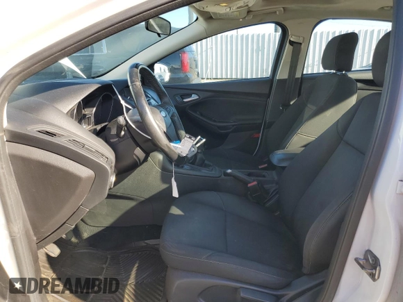 2016 Ford Focus SE with VIN 1FADP3F26GL336032, listed as a Copart auction lot 48334005 with 107,527 mi miles and Clean title. Bid and sale history available at DreamBid. Image 7.