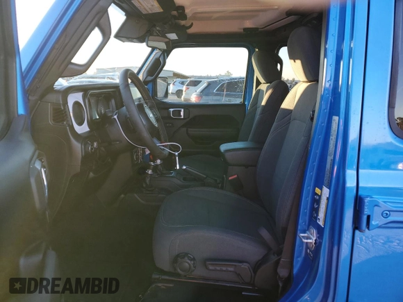 2024 Jeep Gladiator Sport z VIN 1C6HJTAG8RL127627, wystawiony jako Copart lot #87679635 z przebiegiem Nie podano mil oraz Nie do naprawy • Non repairable. Historia ofert i sprzedaży dostępna na DreamBid. Obrazek 7.