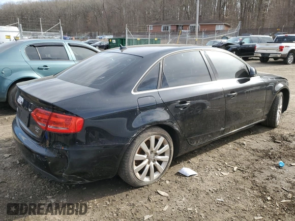 2009 Audi A4 2.0T Prem Plus with VIN WAUSF78K39N021749, listed as a Copart auction lot 49973015 with 111,198 mi miles and Salvage Title. Bid and sale history available at carsss.com. Image 3.