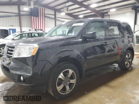 2015 Honda Pilot SE z VIN 5FNYF4H38FB048119, wystawiony jako Copart lot #55395945 z przebiegiem 92 589 mil mil oraz Szkoda całkowita • Salvage title. Historia ofert i sprzedaży dostępna na DreamBid. Obrazek 1.