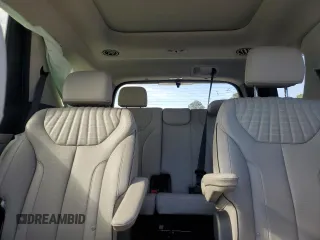2024 Hyundai Palisade Limited z VIN KM8R5DGE0RU785025, wystawiony jako Copart lot #54611045 z przebiegiem 7 477 mil mil oraz Szkoda całkowita • Salvage title. Historia ofert i sprzedaży dostępna na DreamBid. Obrazek 10.