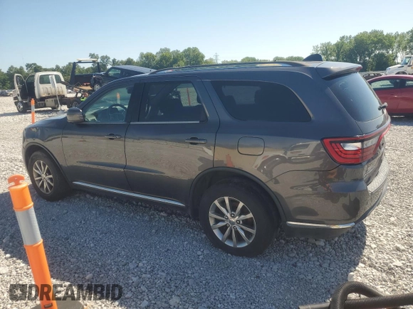 2016 Dodge Durango SXT with VIN 1C4RDJAG2GC347335, listed as a Copart auction lot 65430805 with 171,592 mi miles and Clean title. Bid and sale history available at DreamBid. Image 2.
