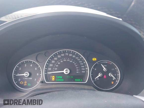 2008 Saab 9-3 z VIN YS3FB79Y186004971, wystawiony jako IAAI lot #40938237 z przebiegiem 149 999 mil mil oraz . Historia ofert i sprzedaży dostępna na DreamBid. Obrazek 7.