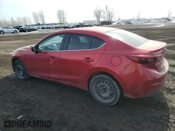 2015 Mazda 3 S Grand Touring with VIN JM1BM1W33F1260318, listed as a Copart auction lot 48729085 with 244,276 mi miles and Salvage title. Bid and sale history available at DreamBid. Image 2.