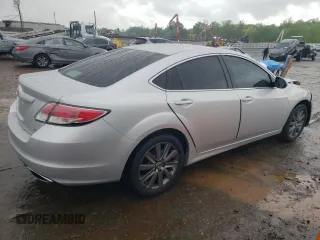 2010 Mazda 6 S Grand Touring with VIN 1YVHZ8CB7A5M44513, listed as a Copart auction lot 54176004 with 59,551 mi miles and Salvage Title. Bid and sale history available at DreamBid. Image 3.