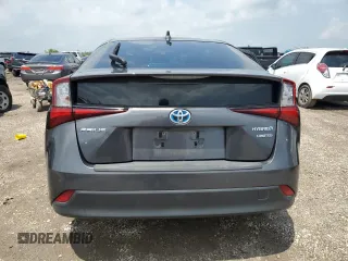 2020 Toyota Prius L Eco with VIN JTDKARFU7L3103696, listed as a Copart auction lot 54130735 with 22,774 mi miles and Salvage Title. Bid and sale history available at DreamBid. Image 6.
