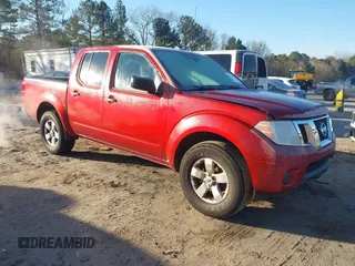 2013 Nissan Frontier SV with VIN 1N6AD0ER2DN730370, listed as a IAAI auction lot 41405918 with 111,576 mi miles and . Bid and sale history available at DreamBid. Image 1.