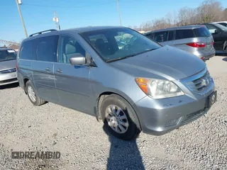 2008 Honda Odyssey EX-L with VIN 5FNRL38638B088497, listed as a IAAI auction lot 41699169 with 129,992 mi miles. Bid and sale history available at carsss.com. Image 1.