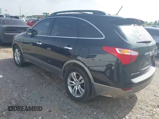 2012 Hyundai Veracruz Limited with VIN KM8NU4CC9CU197363, listed as a IAAI auction lot 42591498 with 203,285 mi miles and . Bid and sale history available at DreamBid. Image 3.