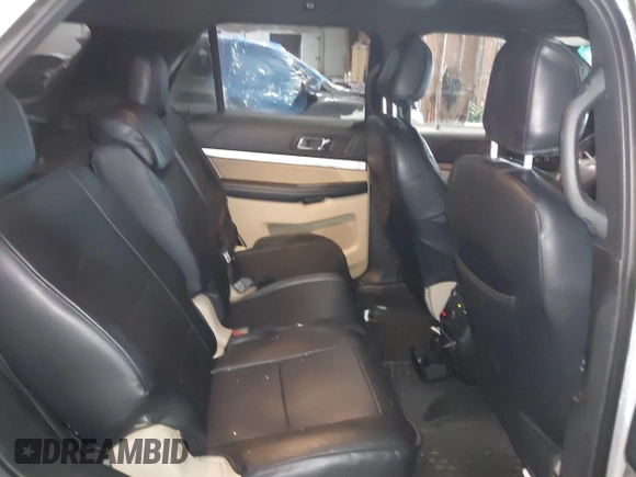 2017 Ford Explorer with VIN 1FM5K8BH0HGC03941, listed as a IAAI auction lot 41334040 with 111,585 mi miles and . Bid and sale history available at DreamBid. Image 8.