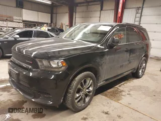 2019 Dodge Durango GT Plus with VIN 1C4RDJDG6KC821470, listed as a IAAI auction lot 41513421 with Not Provided miles and . Bid and sale history available at DreamBid. Image 17.