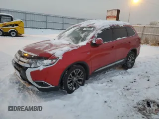 2016 Mitsubishi Outlander GT z VIN JA4JZ4AX5GZ011377, wystawiony jako Copart lot #54620645 z przebiegiem 121 482 mil mil oraz Czysty tytuł • Clean title. Historia ofert i sprzedaży dostępna na DreamBid. Obrazek 1.