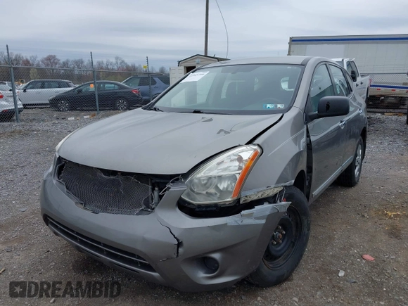 2013 Nissan Rogue SL with VIN JN8AS5MV5DW633263, listed as a IAAI auction lot 41945308 with 168,641 mi miles and . Bid and sale history available at DreamBid. Image 6.