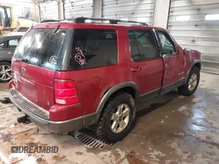 2004 Ford Explorer XLT z VIN 1FMDU73W64UB65897, wystawiony jako IAAI lot #41477174 z przebiegiem 221 442 mil mil oraz . Historia ofert i sprzedaży dostępna na DreamBid. Obrazek 4.