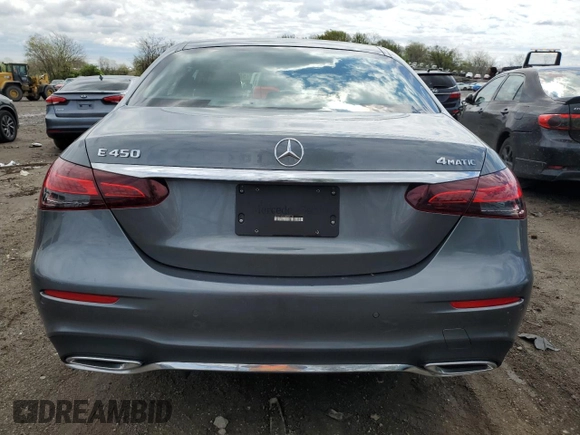 2021 Mercedes-Benz E-Class E 450 with VIN W1KZF5KB9MA934150, listed as a Copart auction lot 50729114 with 27,960 mi miles. Bid and sale history available at carsss.com. Image 6.
