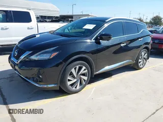 2019 Nissan Murano Platinum with VIN 5N1AZ2MJ6KN124803, listed as a IAAI auction lot 41471224 with 96,011 mi miles and . Bid and sale history available at DreamBid. Image 17.