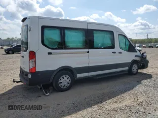 2022 Ford Transit Passenger XL z VIN 1FBAX2C85NKA17809, wystawiony jako Copart lot #53544415 z przebiegiem 17 983 mil mil oraz Szkody całkowita. Historia ofert i sprzedaży dostępna na DreamBid. Obrazek 3.