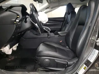 2019 Mazda 3 w/Select with VIN JM1BPACL6K1110550, listed as a Copart auction lot 46606075 with 51,093 mi miles and Salvage Title. Bid and sale history available at carsss.com. Image 7.