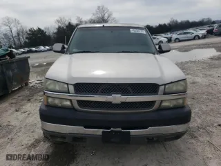 2003 Chevrolet Silverado 2500HD LS with VIN 1GCHK23163F153738, listed as a Copart auction lot 48056735 with 243,251 mi miles and Salvage Title. Bid and sale history available at carsss.com. Image 5.