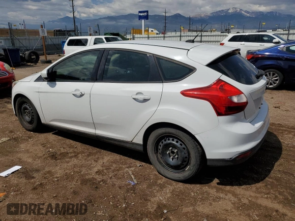 2012 Ford Focus SE z VIN 1FAHP3K29CL279682, wystawiony jako Copart lot #58577755 z przebiegiem 166 768 mil mil oraz Tytuł czysty. Historia ofert i sprzedaży dostępna na DreamBid. Obrazek 2.