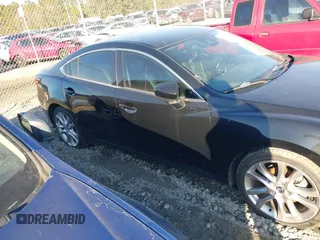 2017 Mazda Mazda6 Touring with VIN JM1GL1V59H1128257, listed as a IAAI auction lot 41503300 with 123,640 mi miles. Bid and sale history available at carsss.com. Image 13.