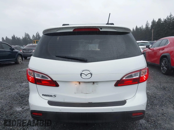 2015 Mazda Mazda5 Grand Touring with VIN JM1CW2DL6F0185594, listed as a IAAI auction lot 41470568 with 116,309 mi miles. Bid and sale history available at carsss.com. Image 16.
