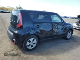 2014 Kia Soul with VIN KNDJN2A20E7002573, listed as a Copart auction lot 53543085 with 106,379 mi miles and Salvage Title. Bid and sale history available at carsss.com. Image 3.