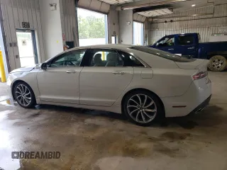 2019 Lincoln MKZ Reserve I with VIN 3LN6L5D96KR604061, listed as a Copart auction lot 63415105 with 32,402 mi miles and Salvage title. Bid and sale history available at DreamBid. Image 2.