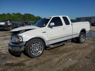 1997 Ford F-150 XL z VIN 1FTEX17L5VNC51677, wystawiony jako Copart lot #52109775 z przebiegiem 285 473 mil mil oraz Szkoda całkowita • Salvage title. Historia ofert i sprzedaży dostępna na DreamBid. Obrazek 1.