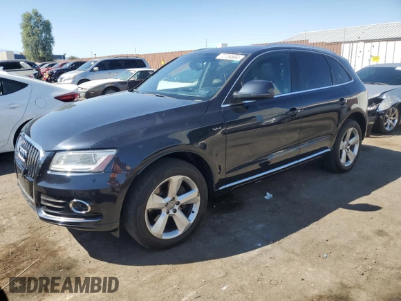 2013 Audi Q5 Hybrid Prestige with VIN WA1C8AFP2DA057231, listed as a Copart auction lot 72734984 with 132,058 mi miles and Clean title. Bid and sale history available at DreamBid. Image 1.
