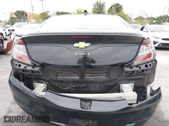 2016 Chevrolet Volt Premier with VIN 1G1RD6S51GU116956, listed as a IAAI auction lot 41841956 with 66,864 mi miles. Bid and sale history available at carsss.com. Image 16.