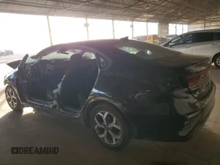 2021 Kia Forte LXS with VIN 3KPF24AD9ME317091, listed as a Copart auction lot 84404904 with 66,516 mi miles and Salvage Title. Bid and sale history available at carsss.com. Image 2.