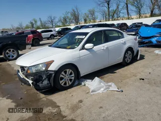 2009 Honda Accord LX-P with VIN 1HGCP26489A026899, listed as a Copart auction lot 52345195 with 186,057 mi miles and Salvage Title. Bid and sale history available at DreamBid. Image 1.