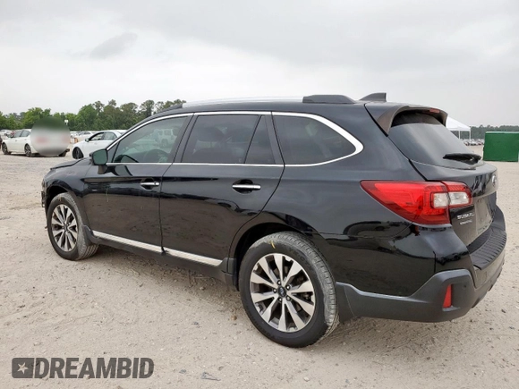 2019 Subaru Outback Touring z VIN 4S4BSETCXK3298852, wystawiony jako Copart lot #57477245 z przebiegiem 43 037 mil mil oraz Czysty tytuł • Clean title. Historia ofert i sprzedaży dostępna na DreamBid. Obrazek 2.