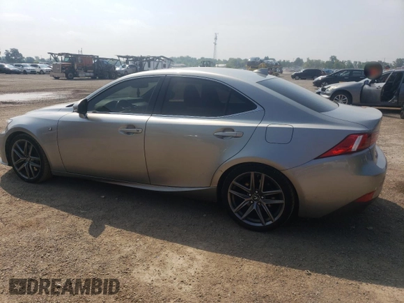 2016 Lexus IS 300/350 with VIN JTHCM1D26G5003905, listed as a Copart auction lot 62312475 with 273,129 mi miles and Clean title. Bid and sale history available at DreamBid. Image 2.