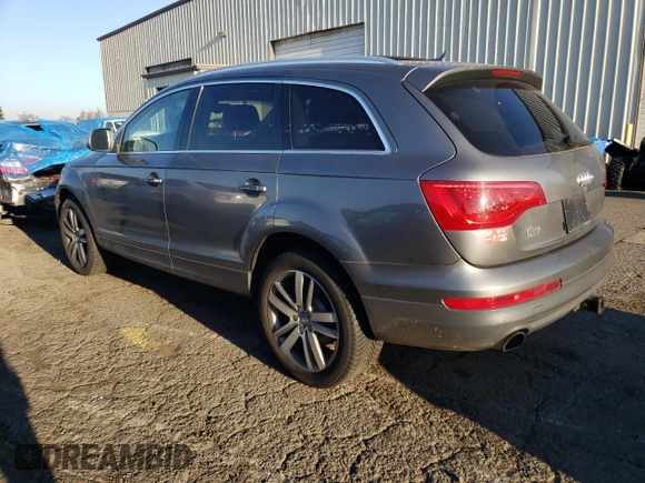 2013 Audi Q7 3.0T Premium Plus with VIN WA1LGAFE1DD007730, listed as a Copart auction lot 83432504 with 127,478 mi miles and Salvage Title. Bid and sale history available at carsss.com. Image 2.