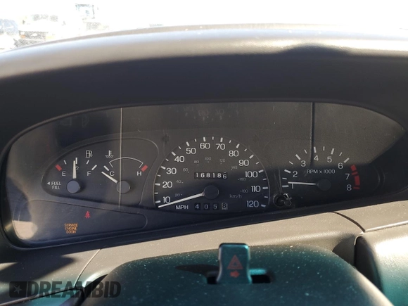 2003 Ford ZX2 ZX2 Standard z VIN 3FAFP113X3R107989, wystawiony jako Copart lot #46090515 z przebiegiem 168 186 mil mil oraz Szkody całkowita. Historia ofert i sprzedaży dostępna na DreamBid. Obrazek 9.