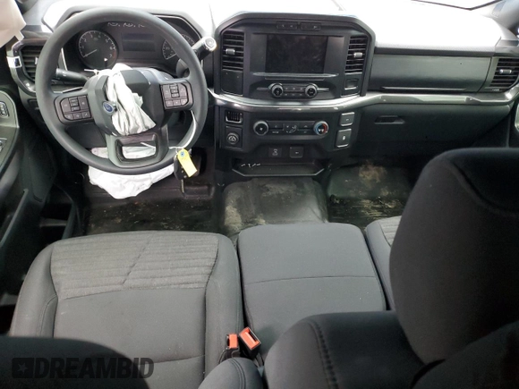 2021 Ford F-150 XL с VIN 1FTEX1CP2MKE10776, выставлен на аукционе Copart как лот 47098255 с пробегом 49 857 миль миль и Списание • Salvage title. История ставок и продаж доступна на DreamBid. Изображение 8.