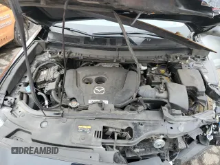 2021 Mazda CX-9 Touring with VIN JM3TCBCY2M0503463, listed as a Copart auction lot 46272515 with 0 mi miles and Salvage Title. Bid and sale history available at carsss.com. Image 12.