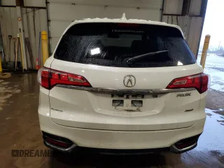 2016 Acura RDX with VIN 5J8TB4H39GL020903, listed as a Copart auction lot 45194125 with 170,926 mi miles and Salvage Title. Bid and sale history available at carsss.com. Image 6.