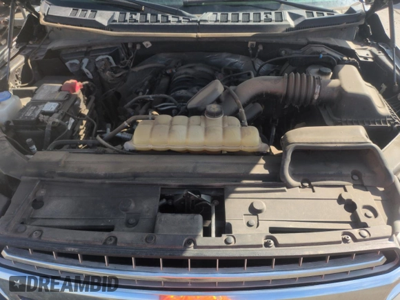 2019 Ford F-150 XL with VIN 1FTEW1E53KFB57102, listed as a Copart auction lot 61633055 with 86,949 mi miles and Salvage title. Bid and sale history available at DreamBid. Image 11.