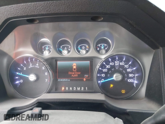 2012 Ford F-250 XL with VIN 1FT7W2B69CEA28834, listed as a IAAI auction lot 42277538 with 224,029 mi miles and . Bid and sale history available at DreamBid. Image 7.