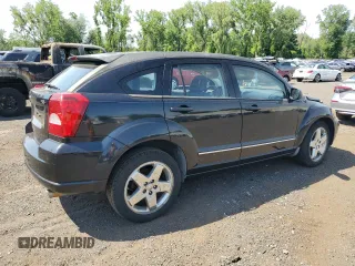 2008 Dodge Caliber R/T with VIN 1B3HB78K08D506025, listed as a Copart auction lot 62496614 with Not Provided miles and Non Repairable. Bid and sale history available at DreamBid. Image 3.