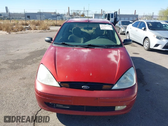 2001 Ford Focus SE with VIN 1FAFP34391W244682, listed as a IAAI auction lot 40989754 with 177,432 mi miles and . Bid and sale history available at carsss.com. Image 12.