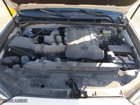2017 Toyota 4Runner SR5 with VIN JTEBU5JR9H5440400, listed as a IAAI auction lot 41479639 with 99,444 mi miles. Bid and sale history available at carsss.com. Image 10.