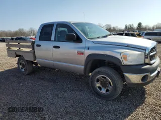 2009 Dodge Ram 2500 SLT with VIN 3D7KS28T19G509820, listed as a Copart auction lot 53633415 with 198,905 mi miles and Clean Title. Bid and sale history available at carsss.com. Image 4.